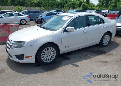 2011 Ford Fusion Hybrid из США, поврежденный, VIN 3FADP0L30BR255243